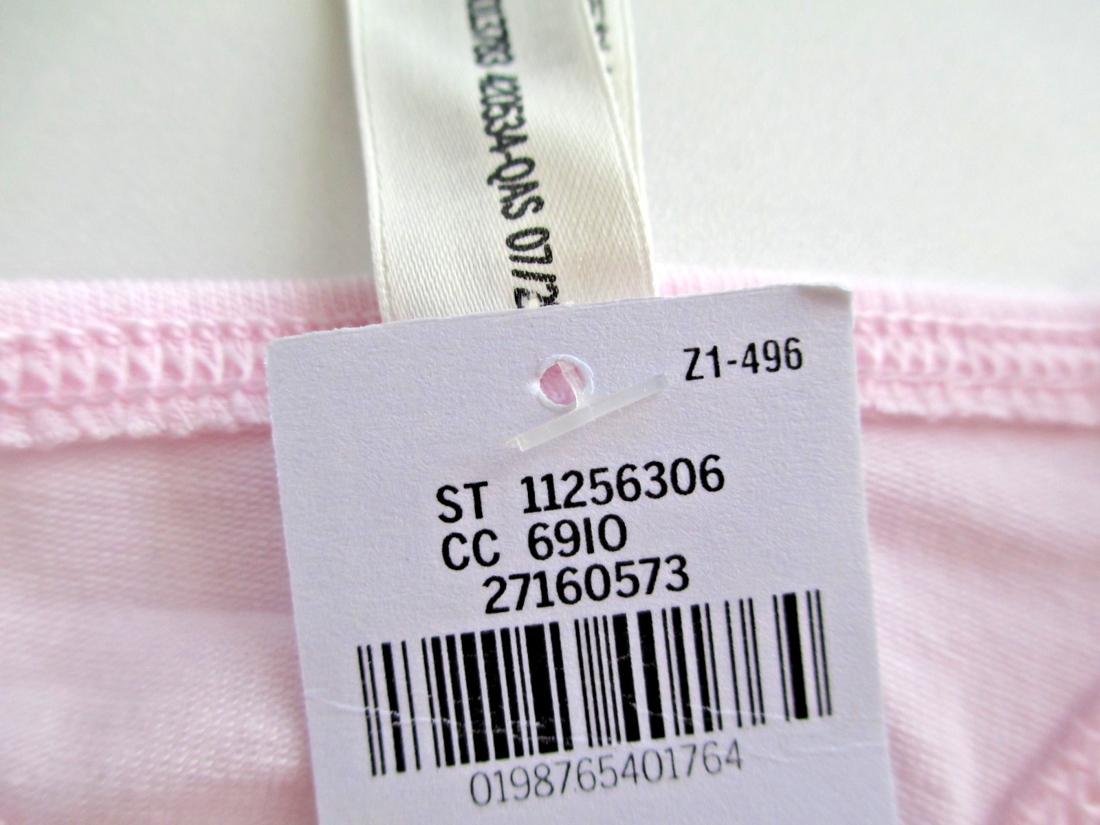 VICTORIA’S SECRET PINK Cotton High Leg Micro Thong Panty VS Pink Tulip S M L XL