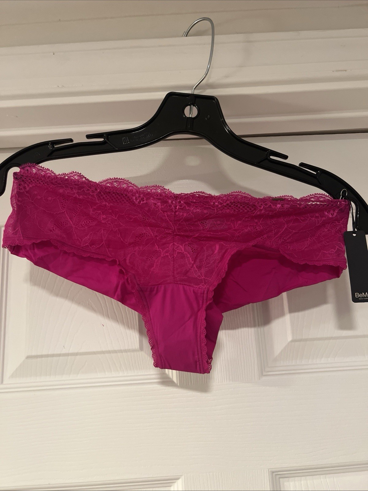 BeMe NYC Women’s Panties Pink Boyshort M