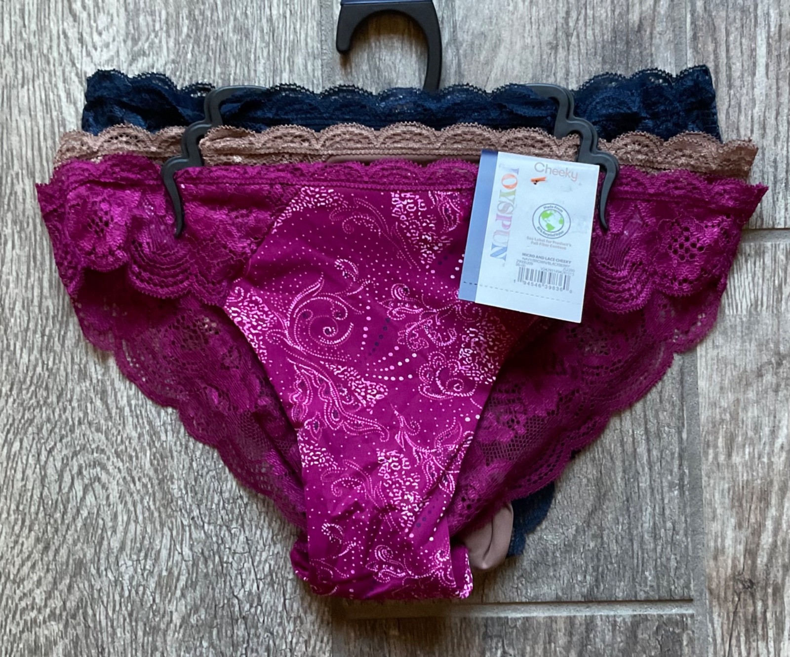 NWT Joyspun Panties Hipster, Thong, Cheeky, Bikini, You Pick