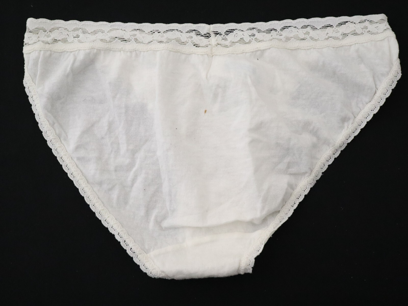 2 Maidenform VTG 90s Y2K Wise Buys Cotton String Bikini Panties SMALL