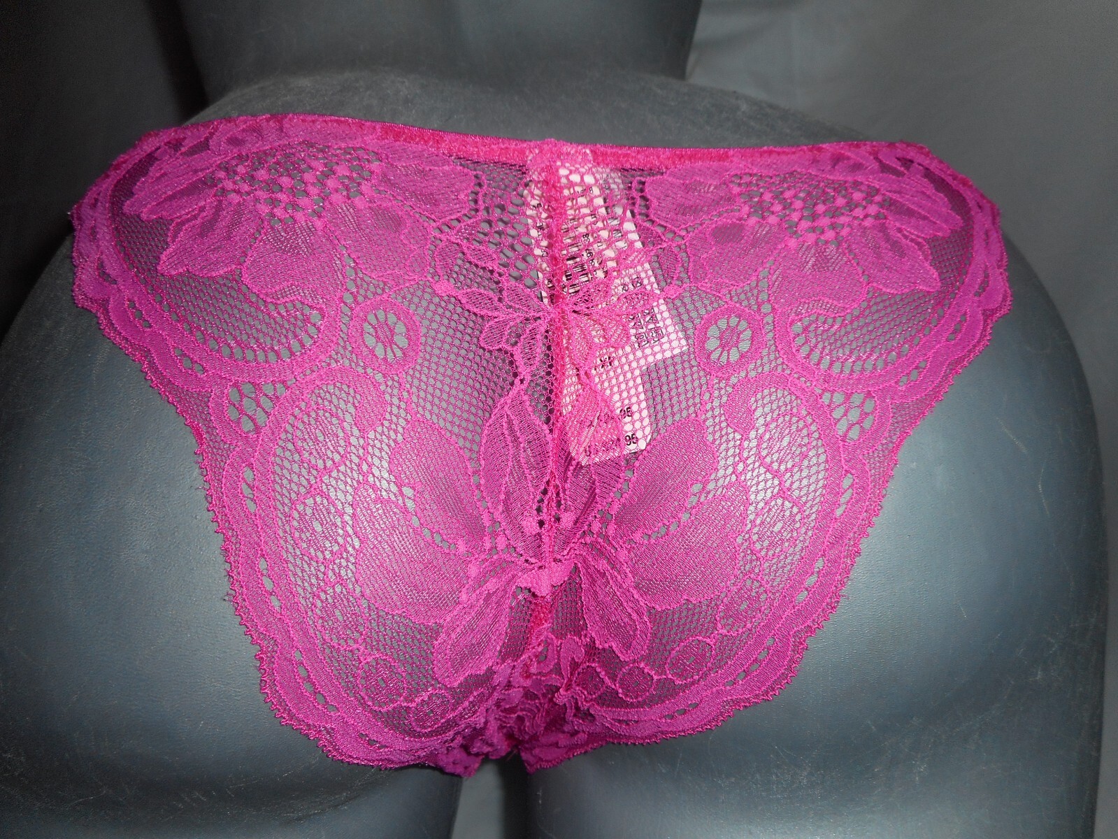 Victoria’s Secret Shine Strap Rhinestone Very Sexy Brazillian Slip Panty Xs/xp