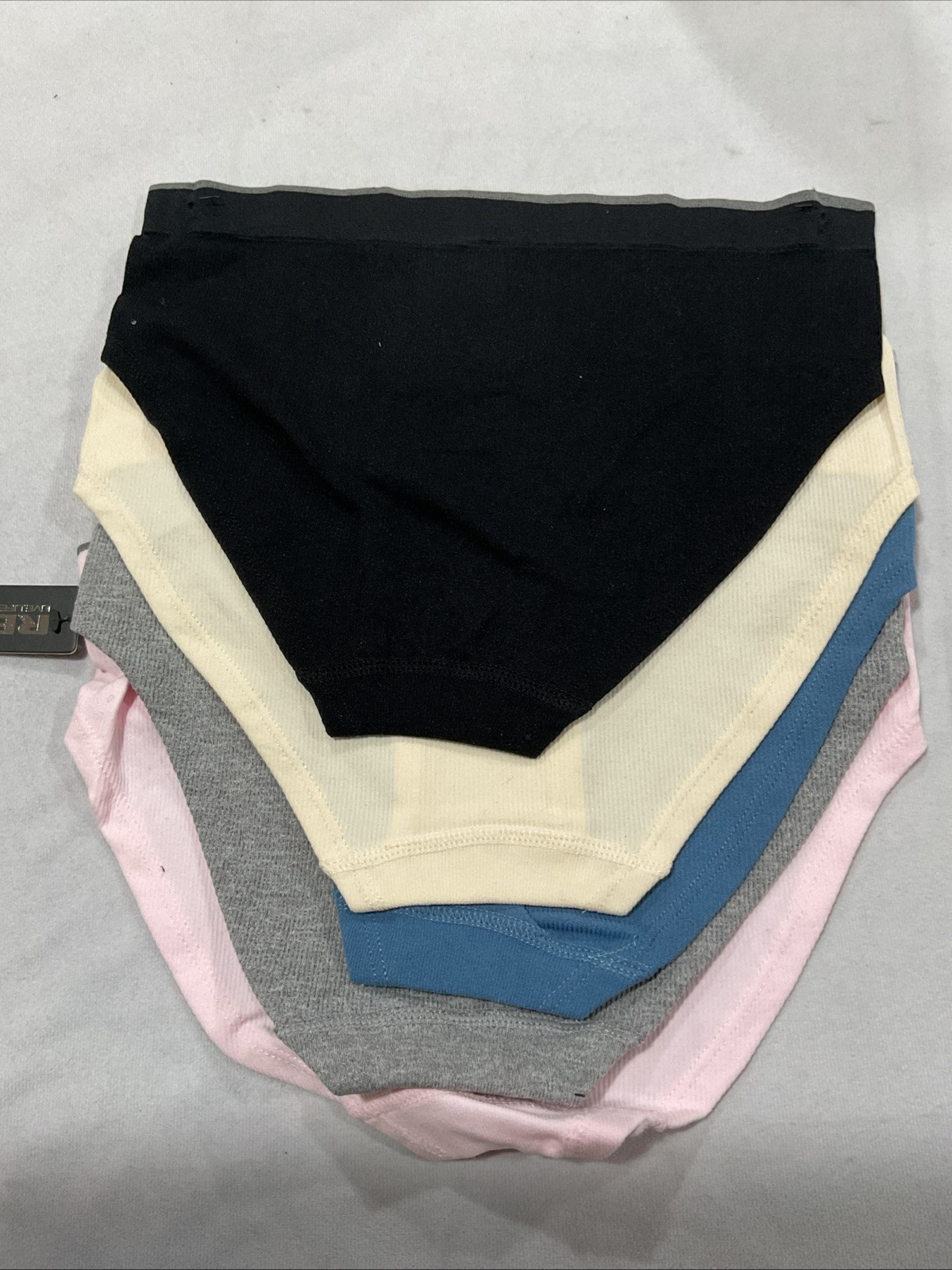 RBX Women’s Multicolor 5 Pack Underwear Size M