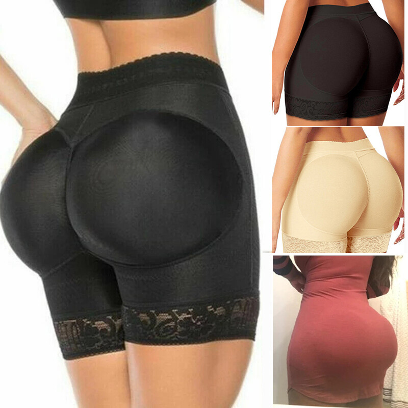 Booty Bra Padded Panties Underwear Hip Enhancer Body Shaper FAKE ASS Butt Lifter
