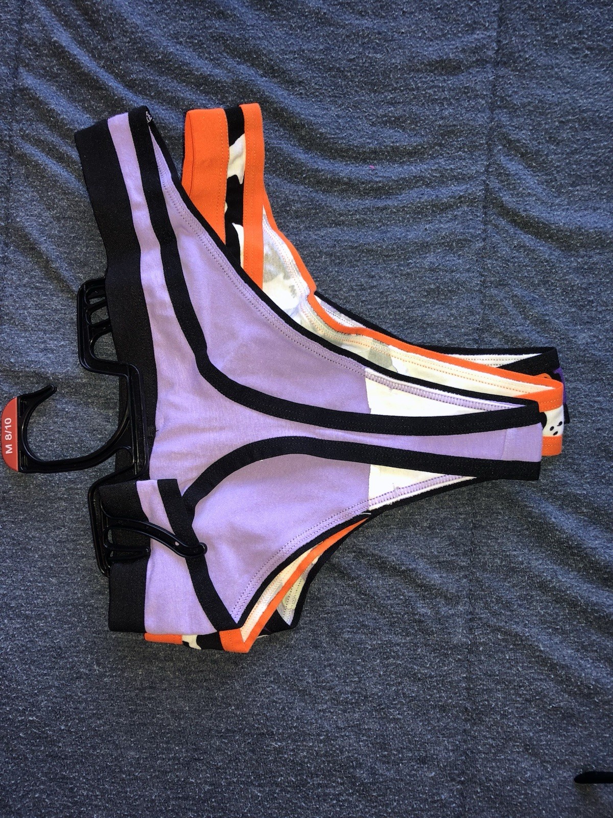 NWT Halloween Thongs 3 Pack Size Medium Cotton Very Sexy Fun Panties NEW