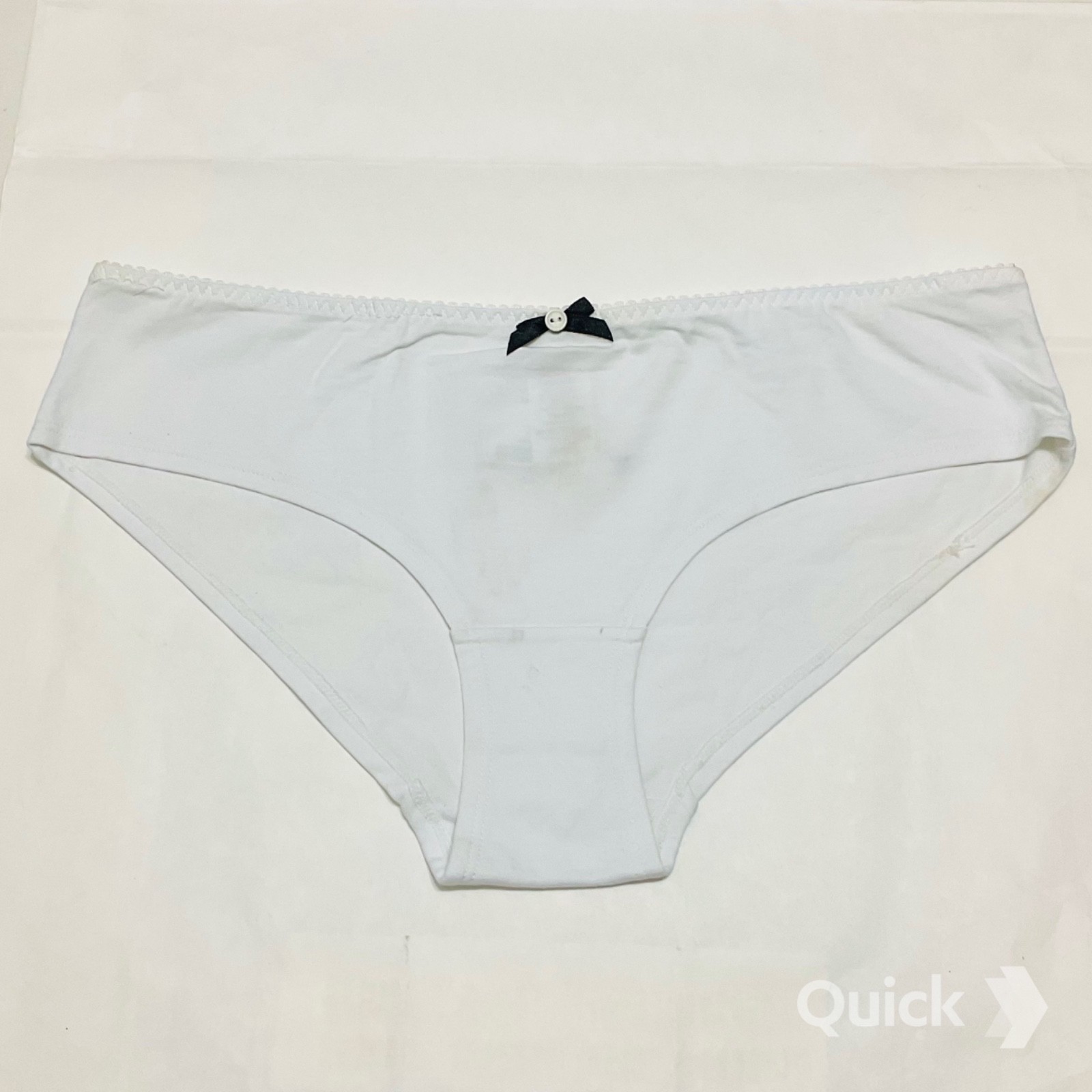 L – New Next Cotton Low-Rise Panties – Pack of 6