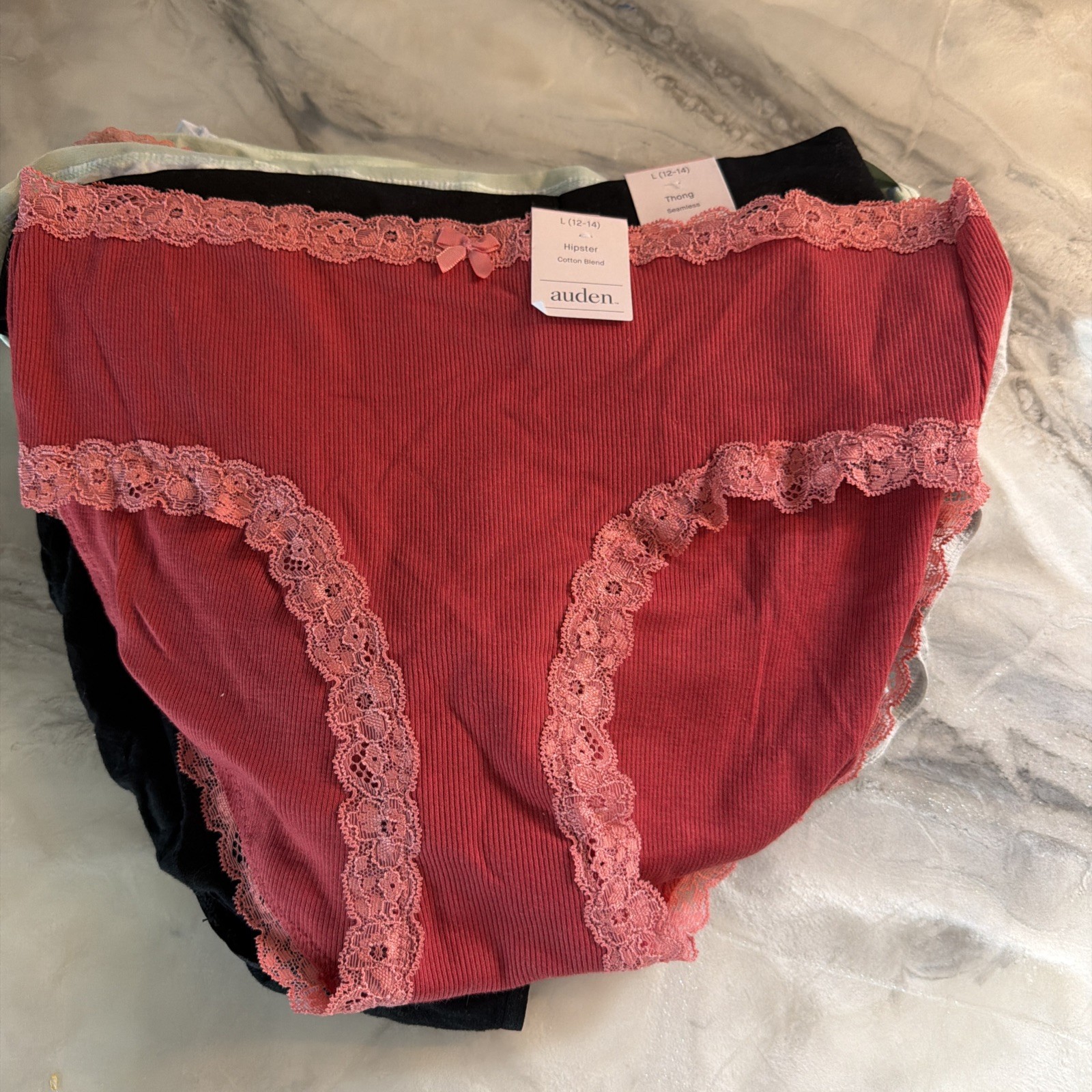 Auden Panties Woman’s Large Lot Of 15 NEW