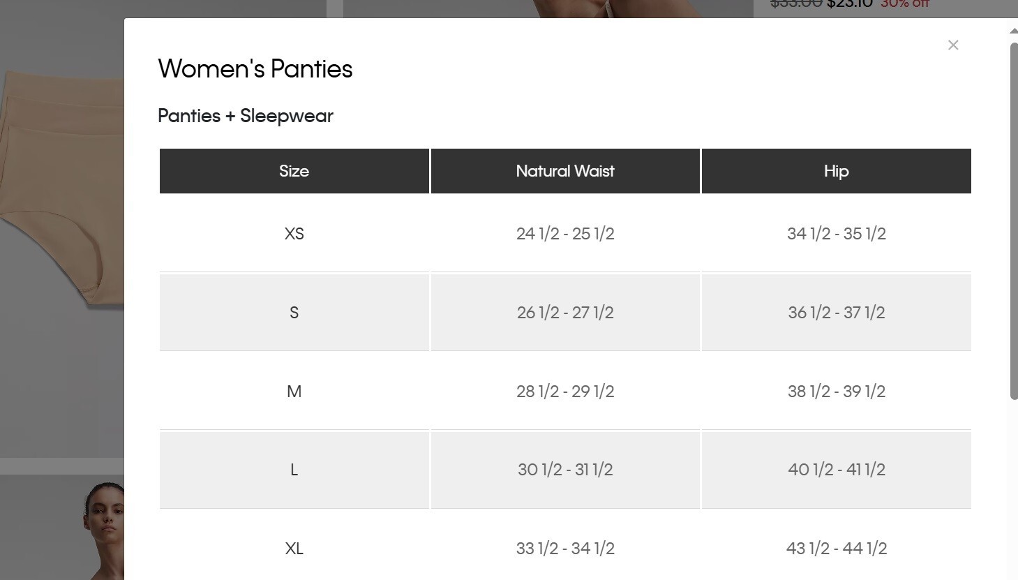 b1 Calvin Klein QD3559 Invisibles Hipster Panty – 3 Pack Large