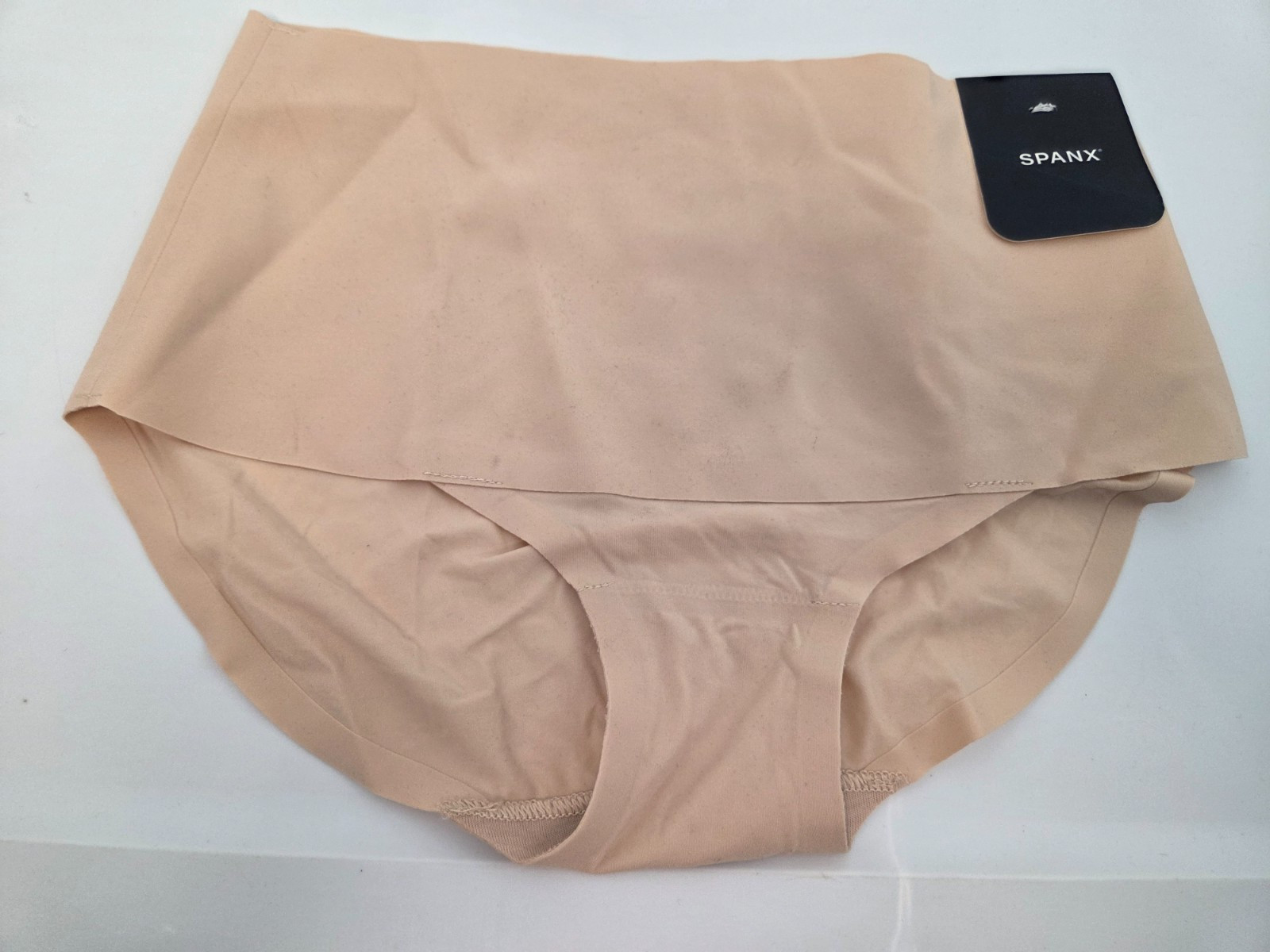 SPANXUndie-tectable Brief (SP0215) Soft Nude Women’s Small NWT