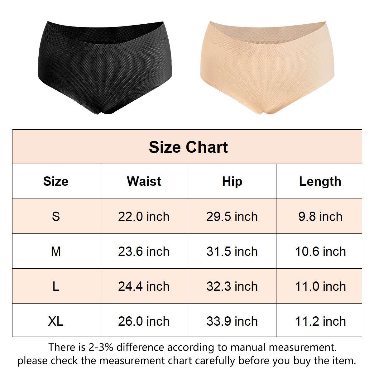 US Women Push-Up Padded Underwear Shapewear Bum Butt Lift Enhancer Brief Panties