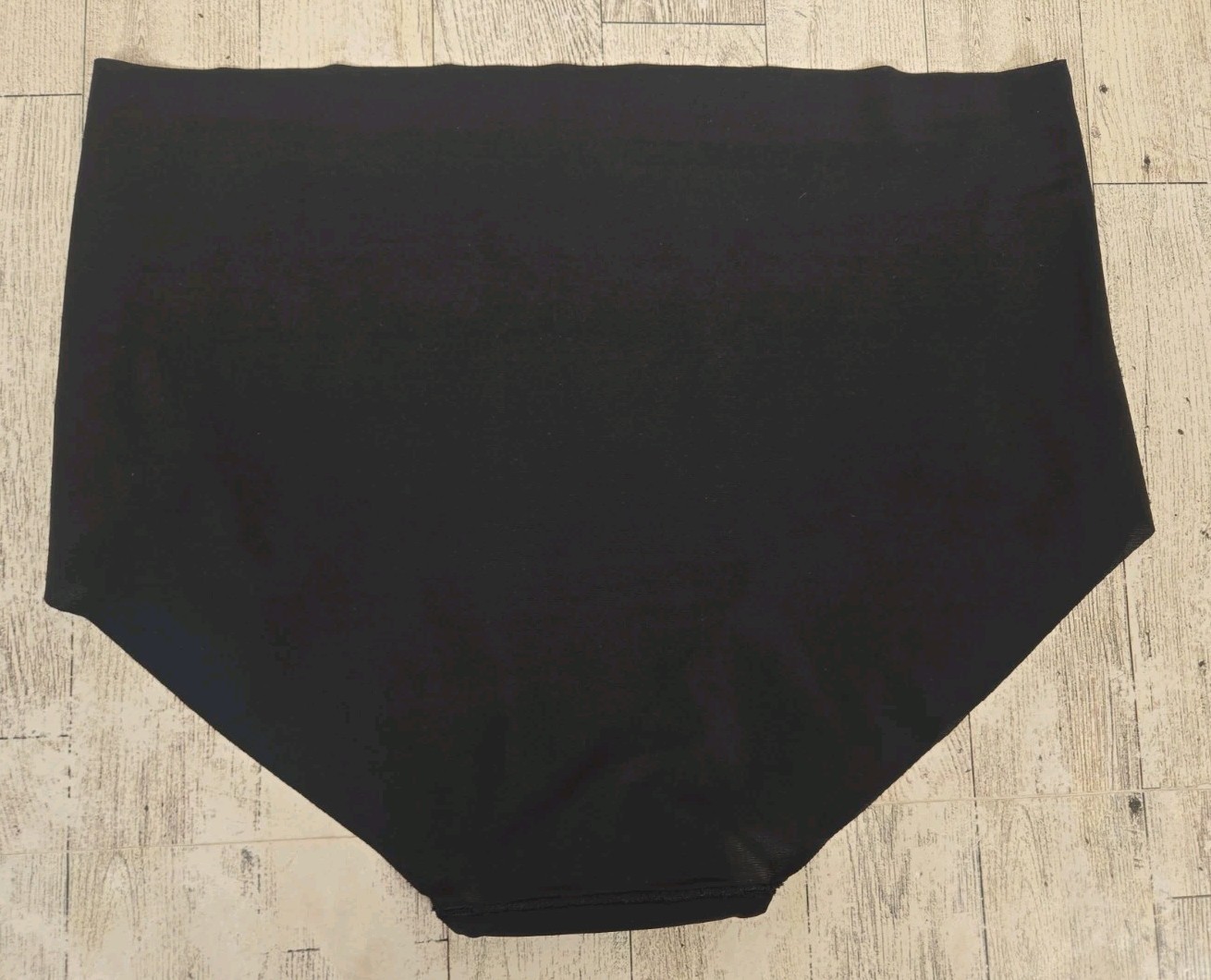 Jockey Brief Panties MEDIUM Microfiber Stretch Black Silky Feel Moisture Wicking