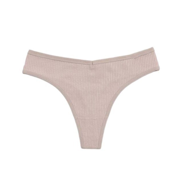 6 Pack Lot Sexy Womens Panties Thongs G String Underwear Lingerie High Cut Brief