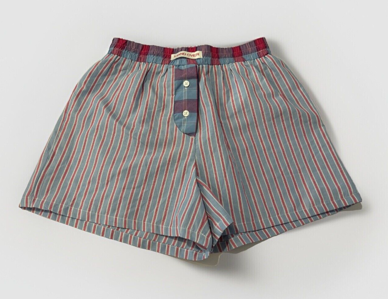 Hand Over Ex-Boyfriend Womens Boxers Striped Elastic Waist Size Small