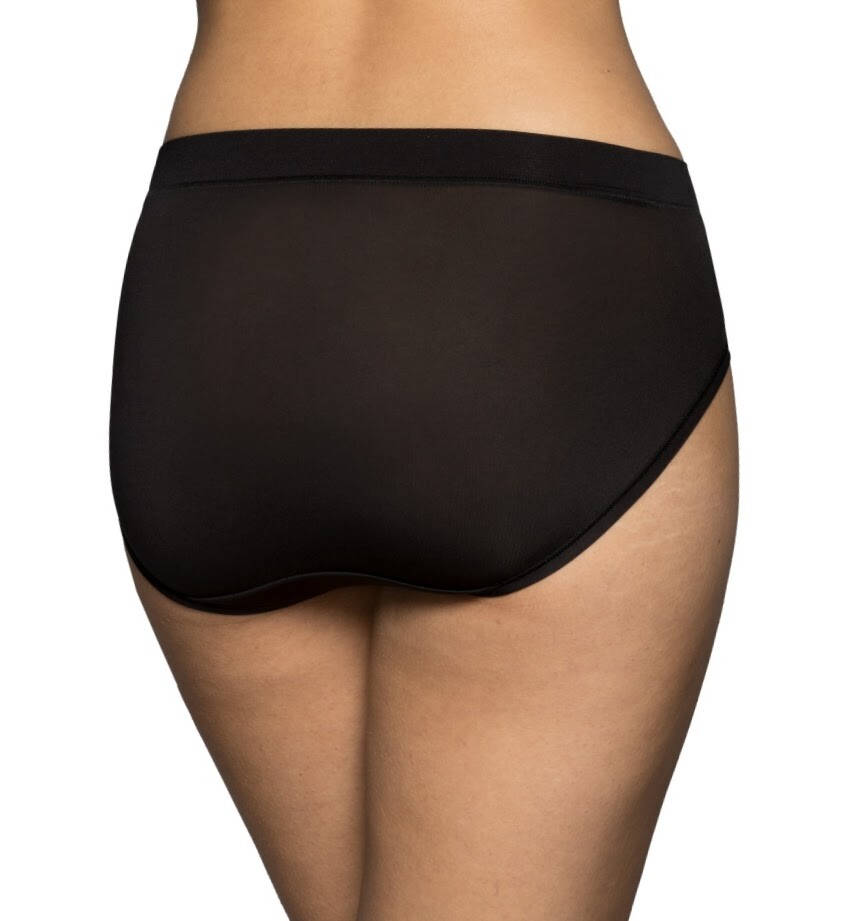 Vanity Fair PLUS Radiant 360 Comfort Soft Hi-Cut 3-Pk Wine, Beige, Black 2XL-5XL