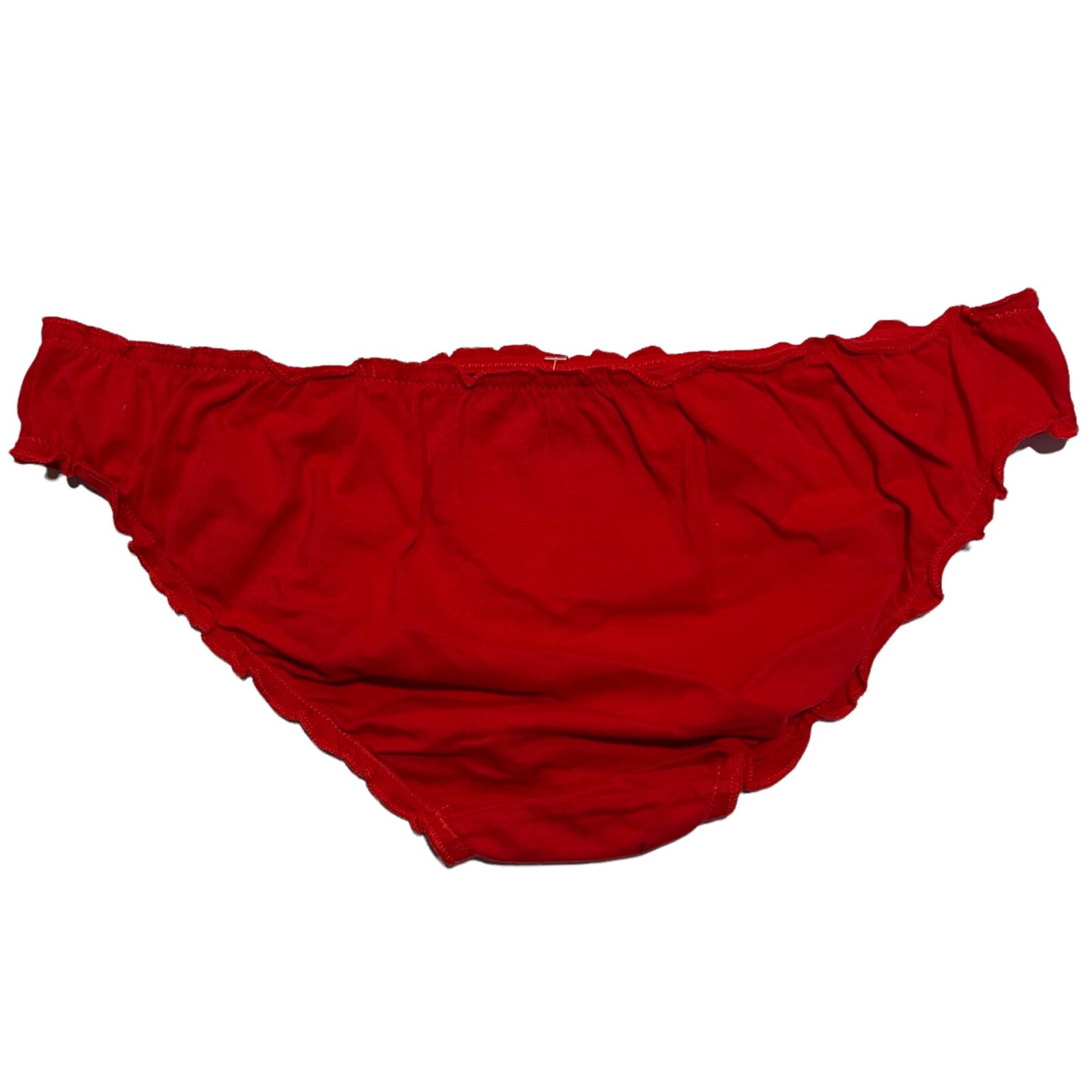 NWT AERIE “Tis The Season” Bikini Pantie/Underwear Sz XS-S-M-L-XL Red Christmas