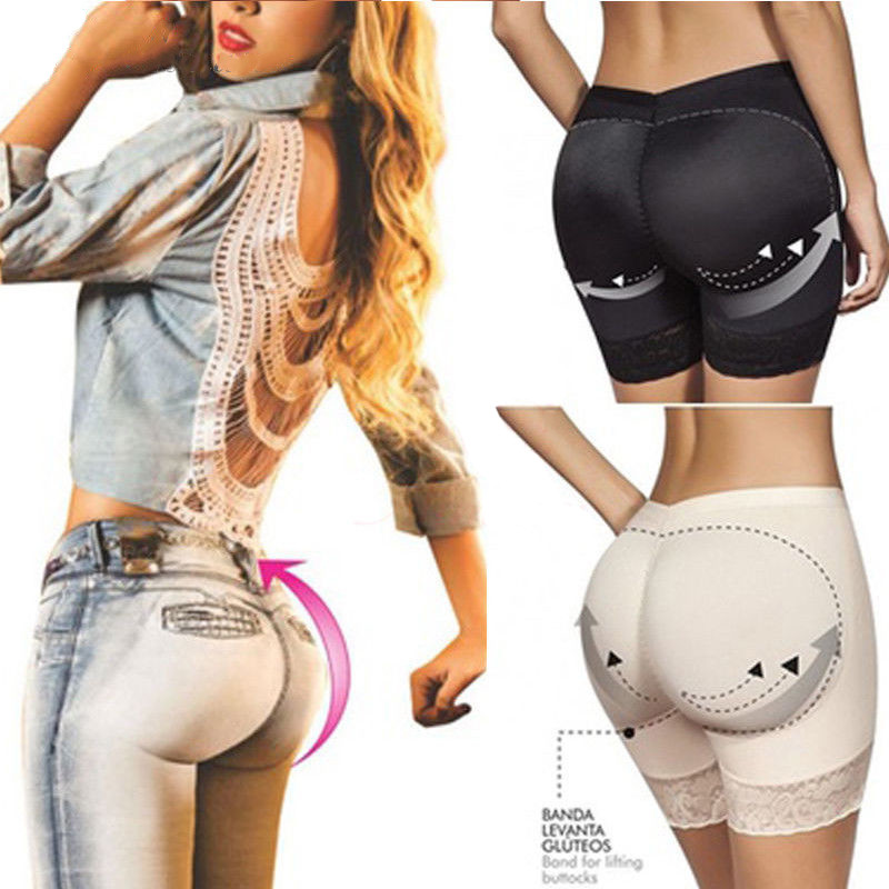 Women FAKE ASS Butt Lift and Hip Enhancer Booty Padded Underwear Panties Shaper