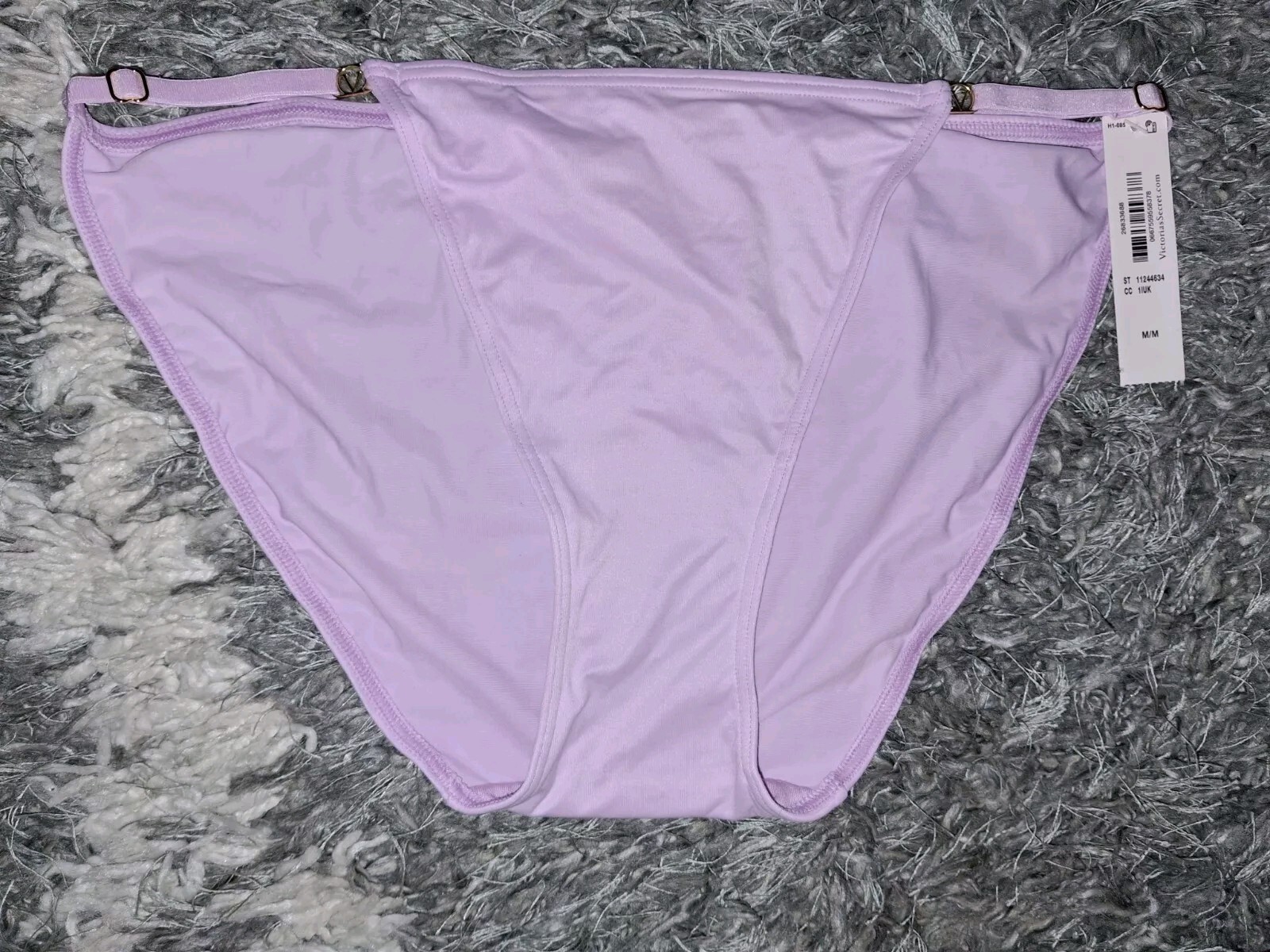 NeW Vs adjustable cloud string bikini Panty Size medium Purple