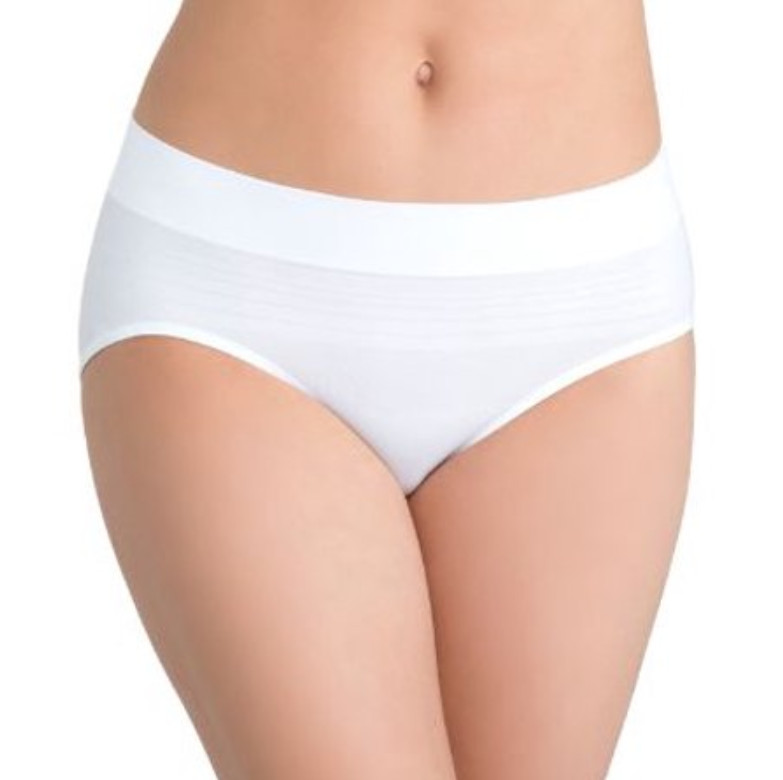 Warner’s Women’s Dig-Free Comfort Waist Smooth and Seamless Hipsters SZ XL NWT