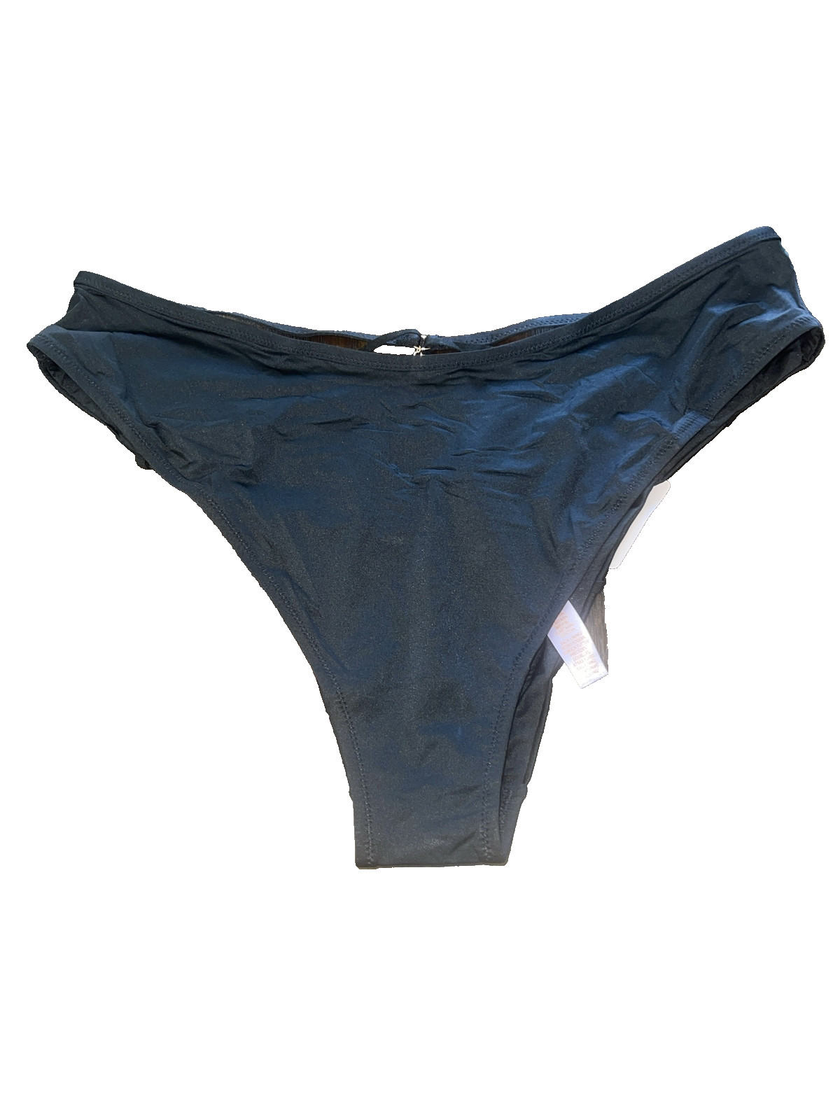 Savage Fenty Black Bikini Panty Cross Back Large Sissy Sexy Streetcore Goth