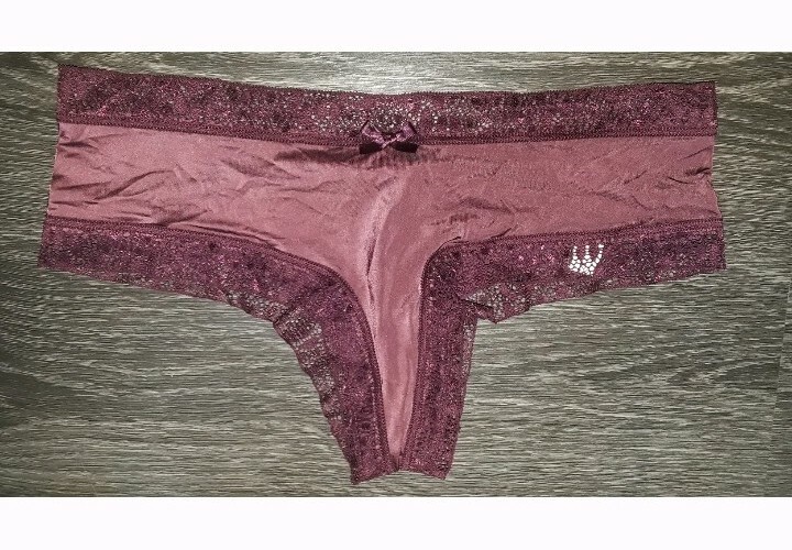 VS very sexy snake lace cutout cheeky panty NEW size small kir