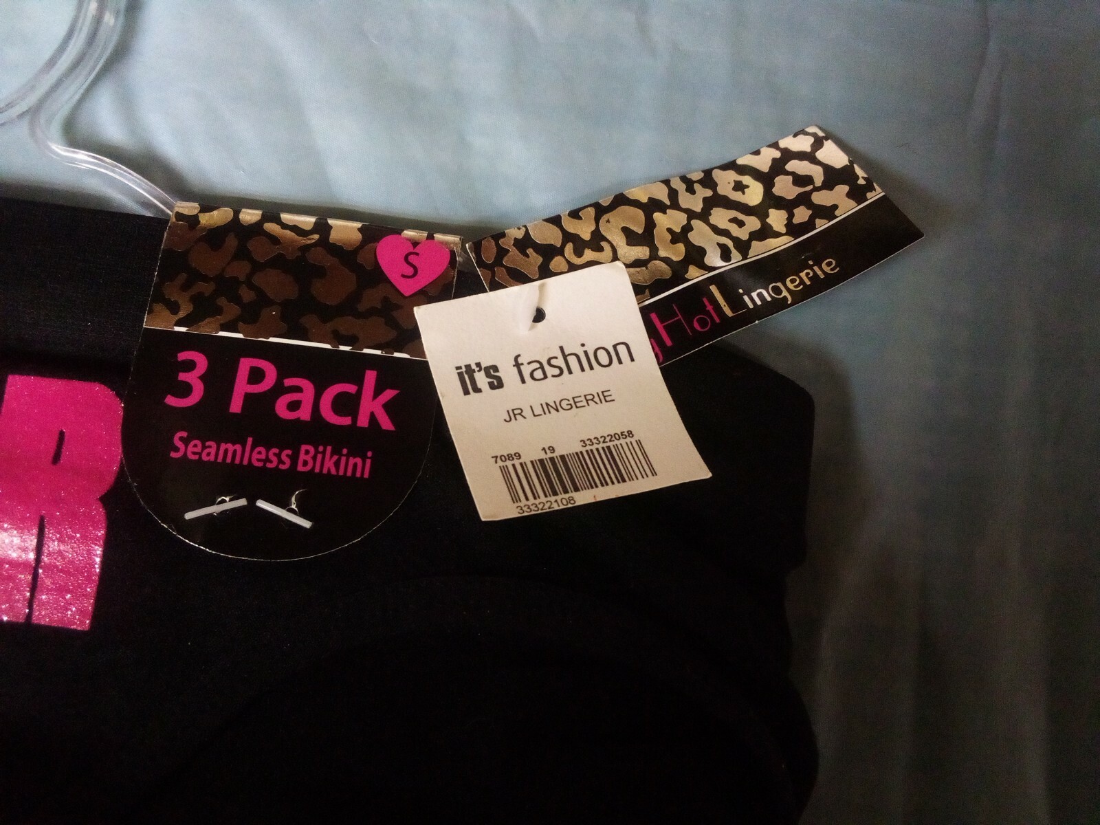 It’s Fashion bikini Jr. Lingerie 3 pack