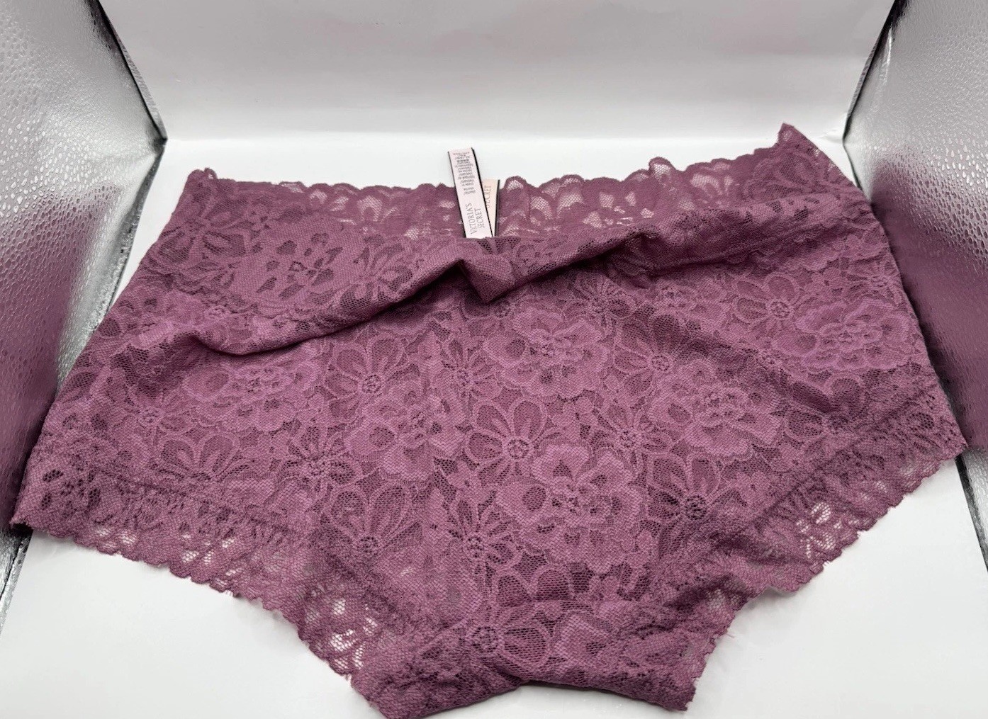 Pack Of 2 – Victoria’s Secret Panties, XL Shortie and High Leg Thongs Multiple