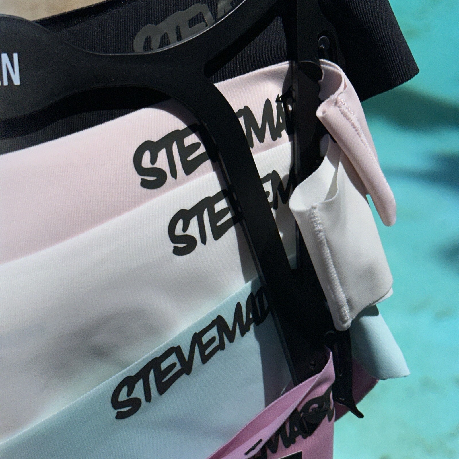 STEVE MADDEN Size: XL – 5 Pack No Show Thong Panties 🛍️ 82% Nylon-18% Spandex