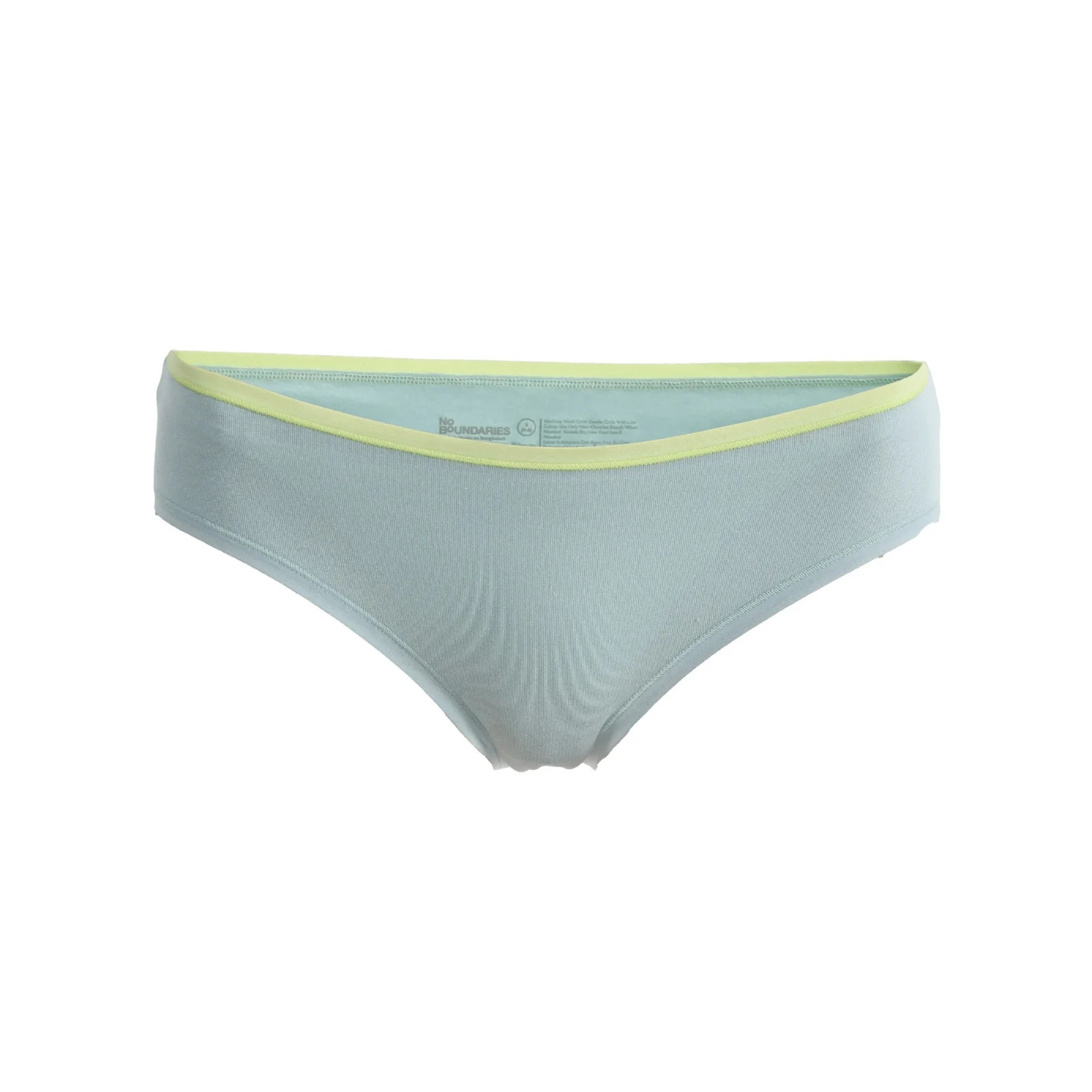 No Boundaries Women’s 5-Pack Cotton Hipster Panties, Assorted Colors Size 3XL(22