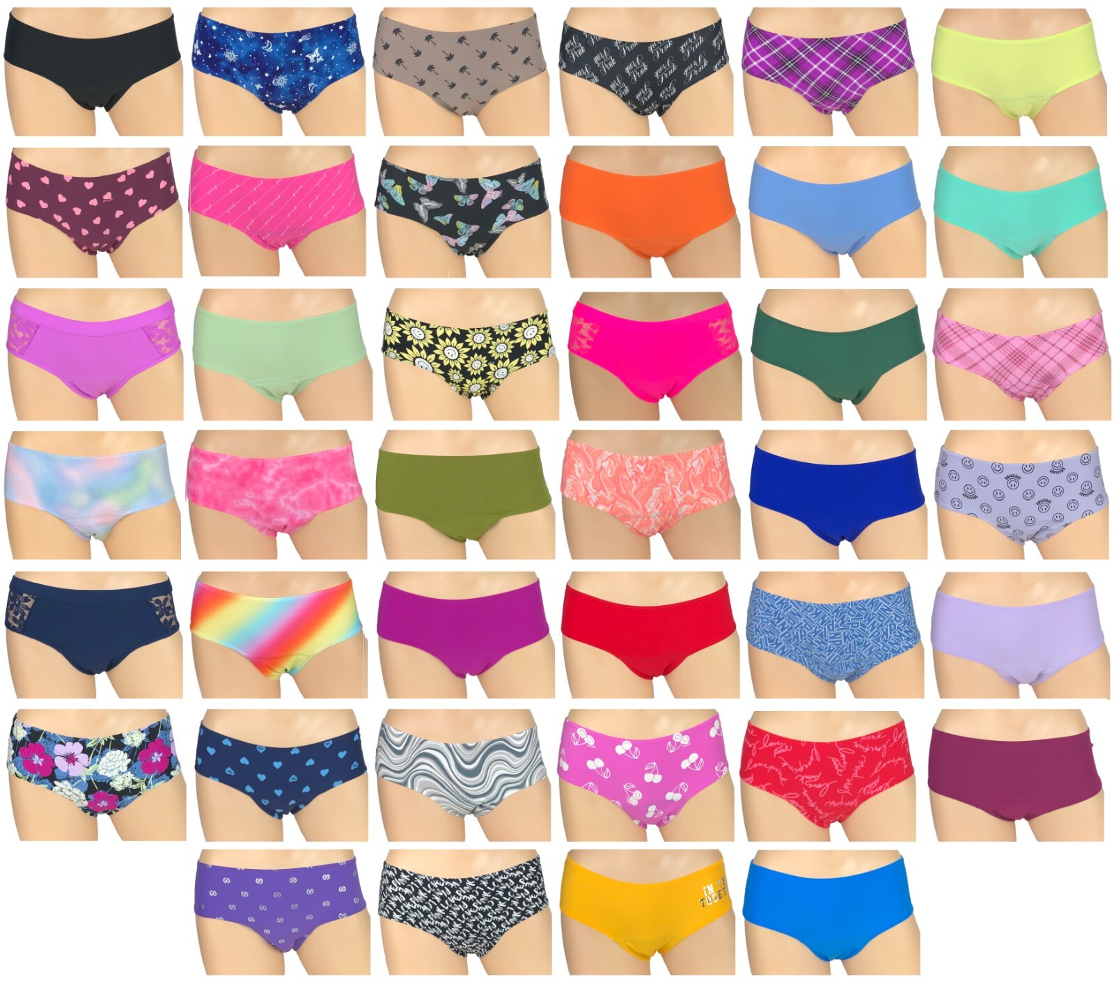 VICTORIA’S SECRET PINK HIPSTER PERIOD PANTY XS S M L XL XXL NEW Free Shipping