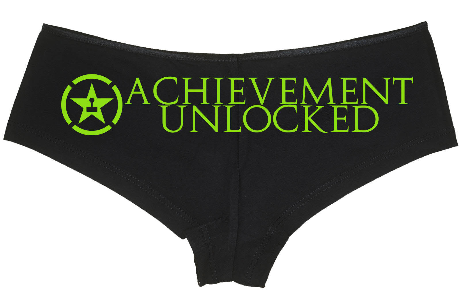 ACHIEVEMENT UNLOCKED RPG wargaming magic gaming video gamer nerdy underwear sexy