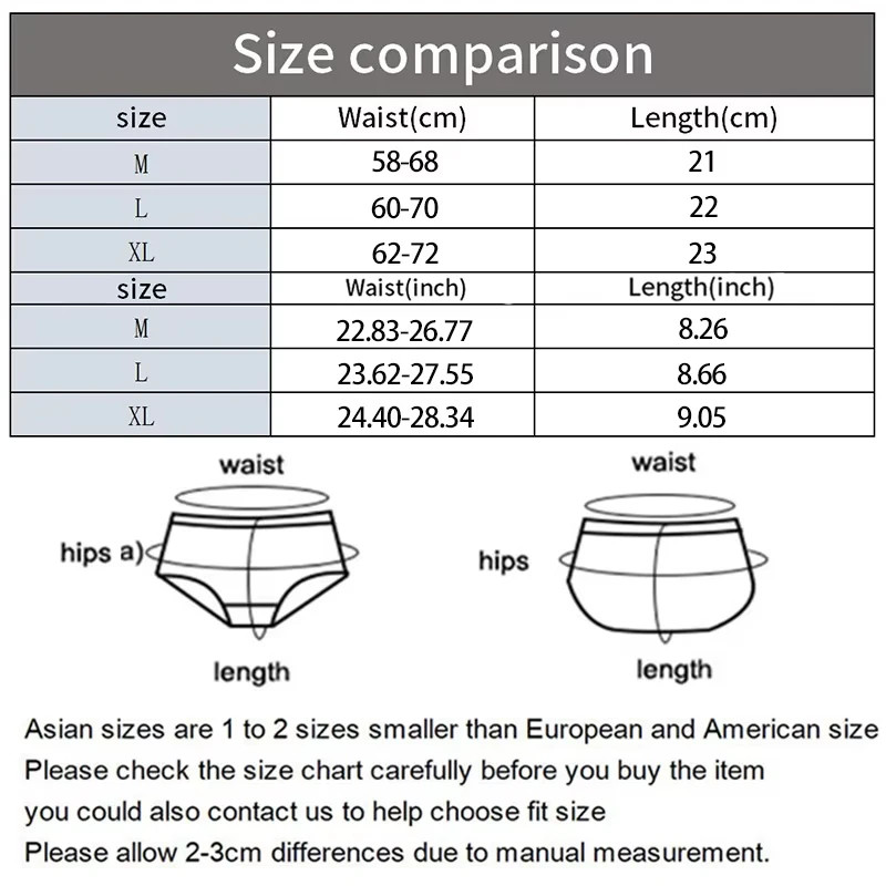 5pc Women Seamless Silk Briefs Panties Invisible Soft Lingerie Comfortable M-XL