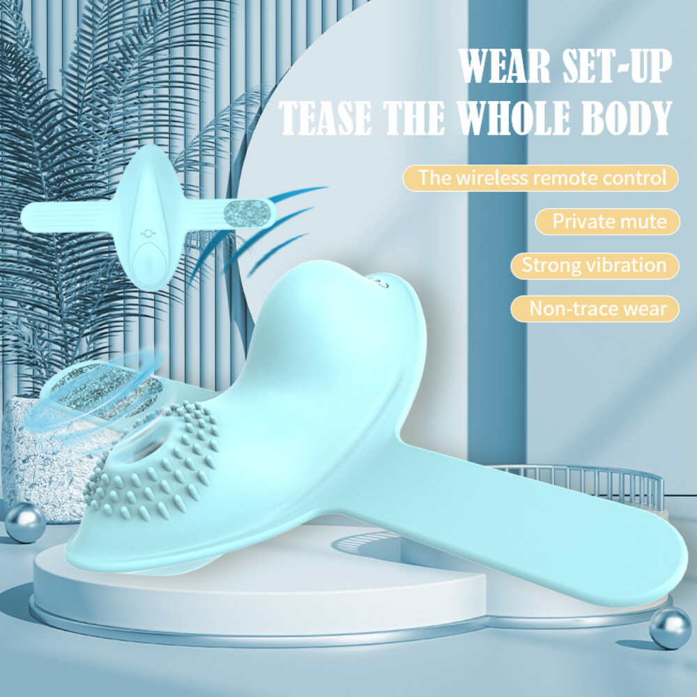Wireless Remote Control Vibrating Panties Sexy Lace Rechargeable Toy Waterproof