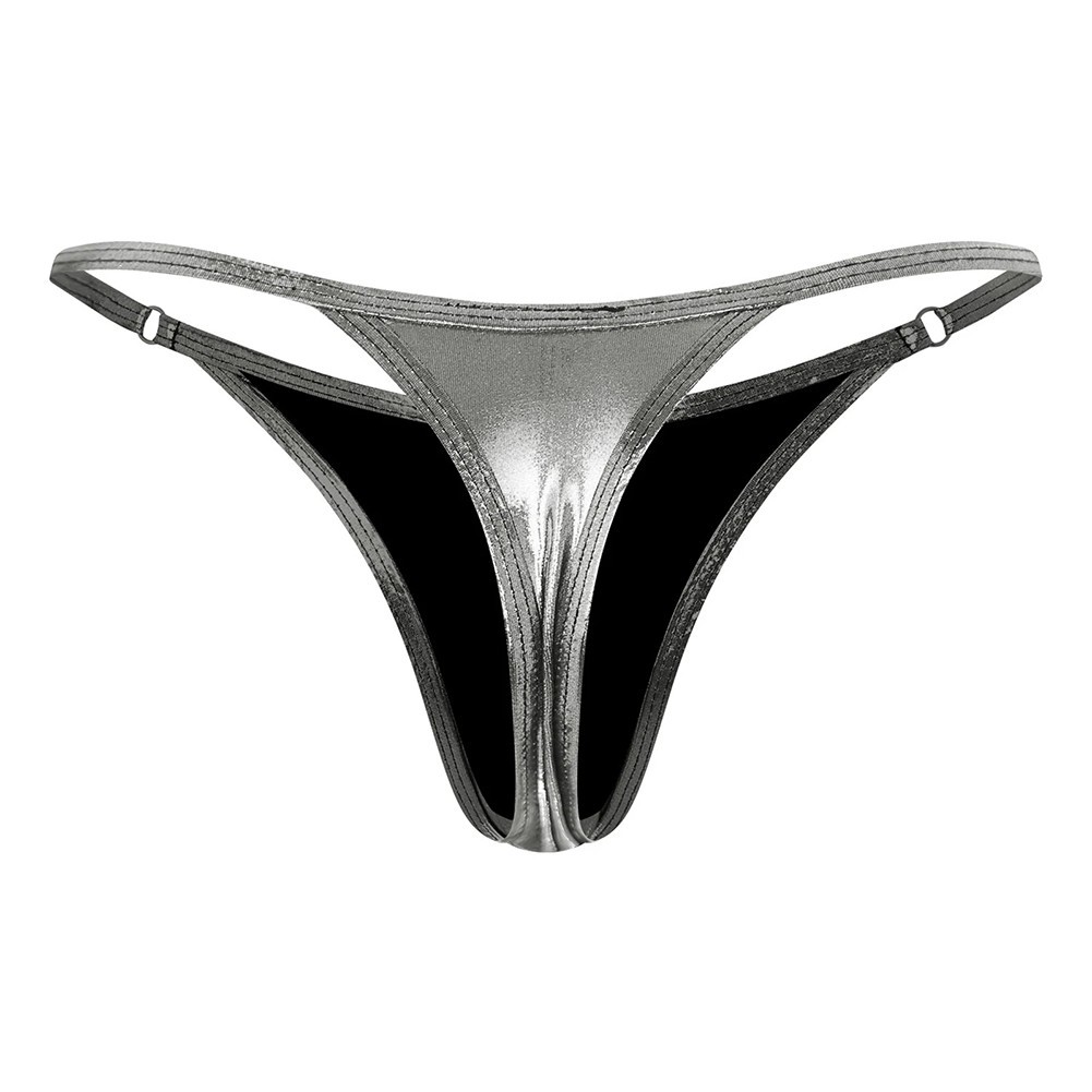 Sleek Womens Low Waist Thong with Sequins for Comfortable Home and Sleepwear