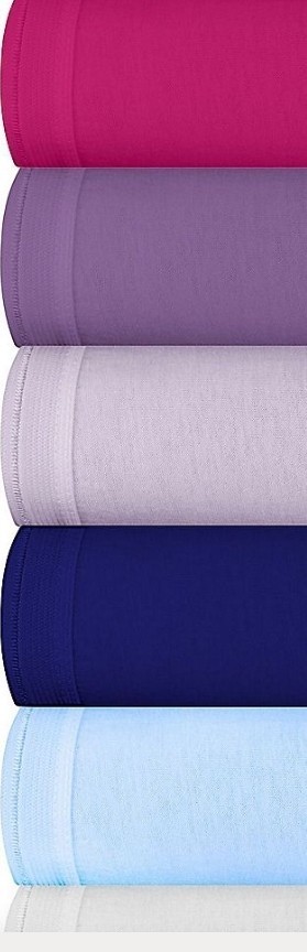 SZ 8 / XL Fruit of the Loom SIGNATURE 100% COTTON BRIEFS Beet Assortmnt 6Pk+Gift