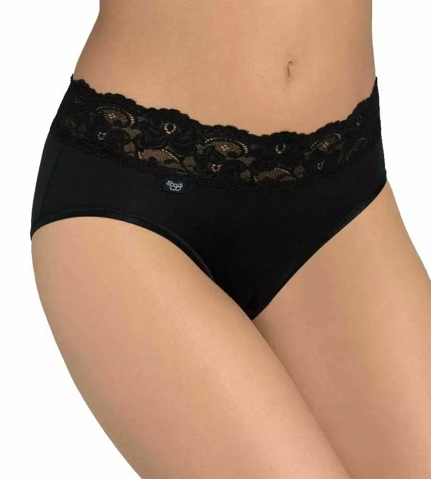 Sloggi Romance Midi Brief Pant 10031896 Everyday Underwear Knickers Woman’s