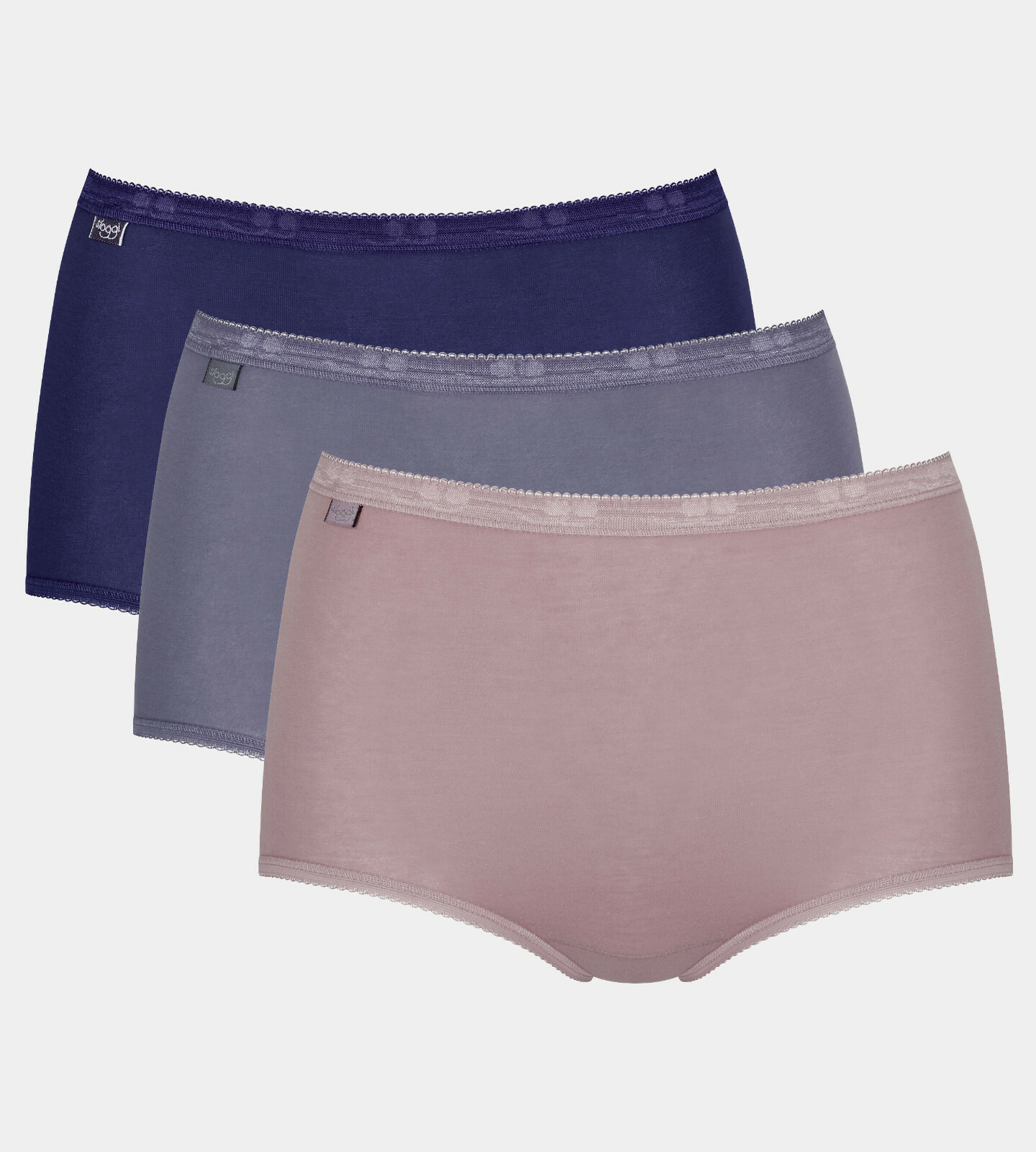 Sloggi Basic Maxi Brief 3 Pack 10105593 Everyday Lingerie Womens Knicker RRP £35