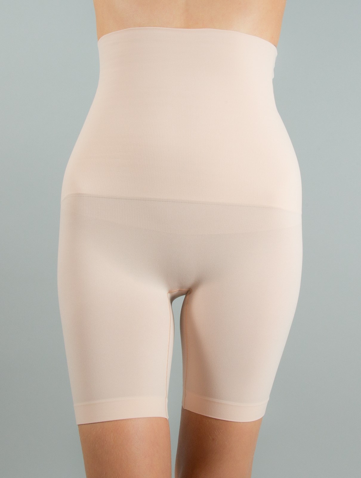 Yummie Tummie by Heather Thomson Cleo High Waist Shorts YT5-049 in Nude