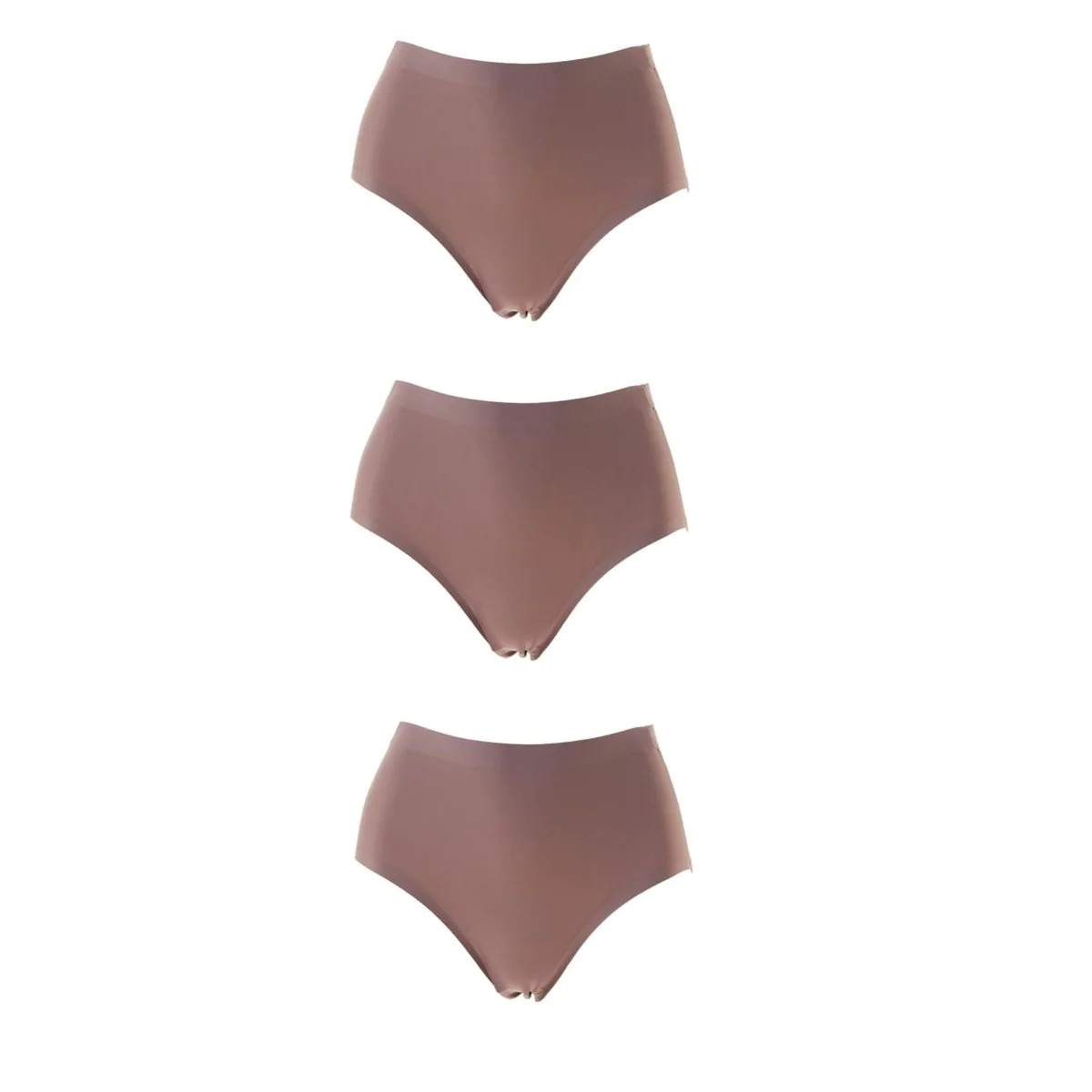 Rhonda Shear 3-pack Antimicrobial Hipster Brief 652684-J