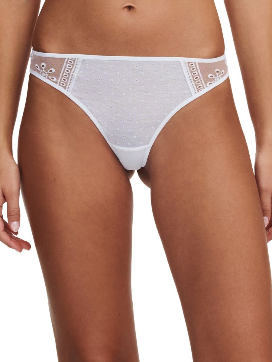 M (12) Passionata by Chantelle Prisca Briefs Mid Rise Tanga Knickers Lingerie