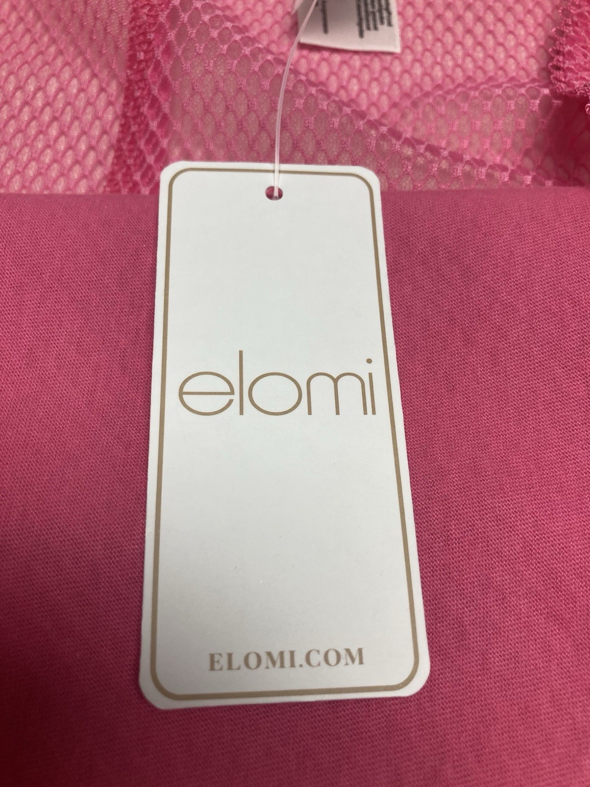 ELOMI CHARLEY High Leg Panty Brief EL4386 Size XXL