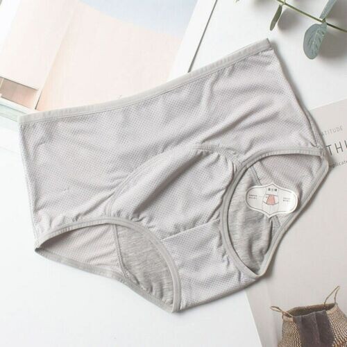 women Menstrual Period Leak Proof Pants Heavy Flow Extra Protection Plus Size