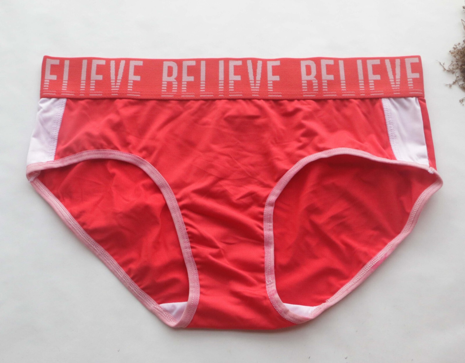 Women Sexy Briefs Smooth Bikini Underwear Hipster Panties knickers Red XS-M-L