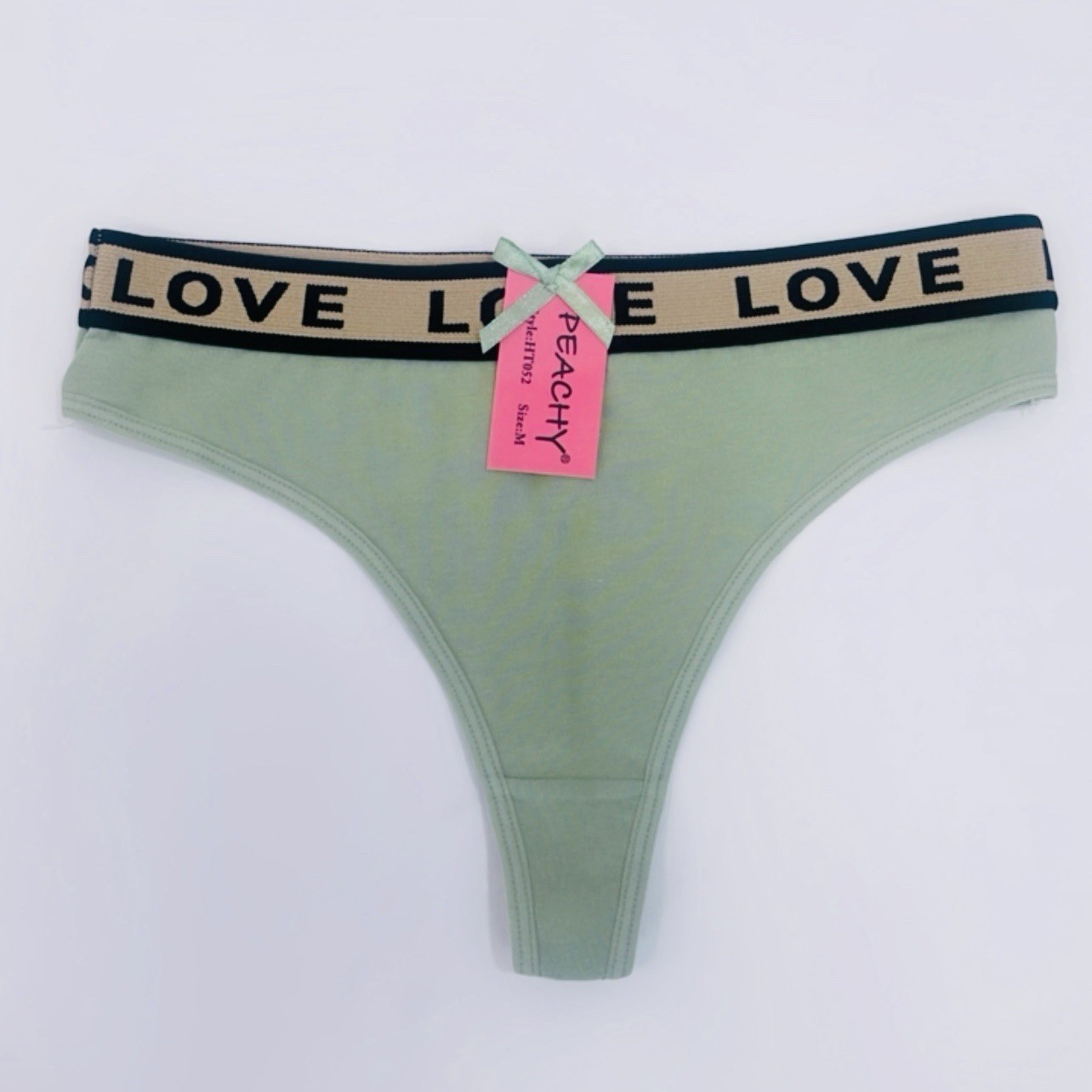 Pack Of 6 Sexy Ladies Womens Cotton Panties Thong G string Low Waist Underwear M
