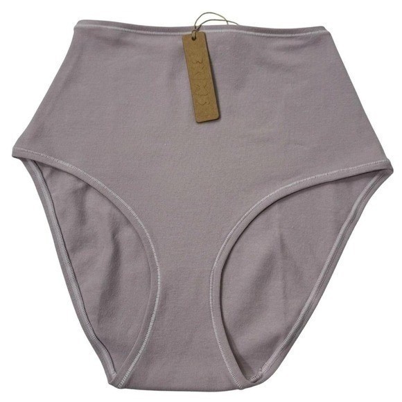 SKIMS Cotton Jersey Full Brief Lot of 4 Iris Mica XS