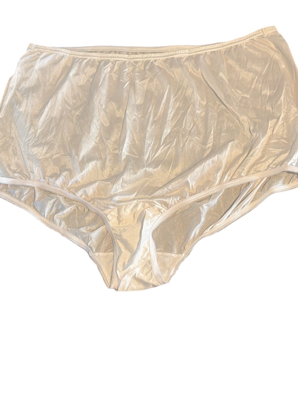 Vtg Vanity Fair 15712 Perfectly Yours Ravissant White Briefs Panties 10/3XL NWOT