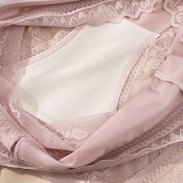 3 Pack Lot Sexy Womens Satin Panties Underwear Brief Ladies Sheer Lace Lingeries