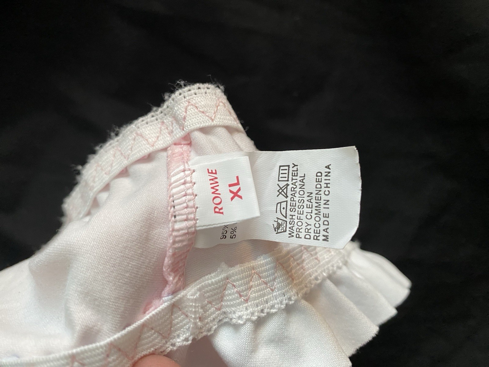 ABDL Kawaii Lolita Teddy Bear Sissy DDLG Bikini Panties XL
