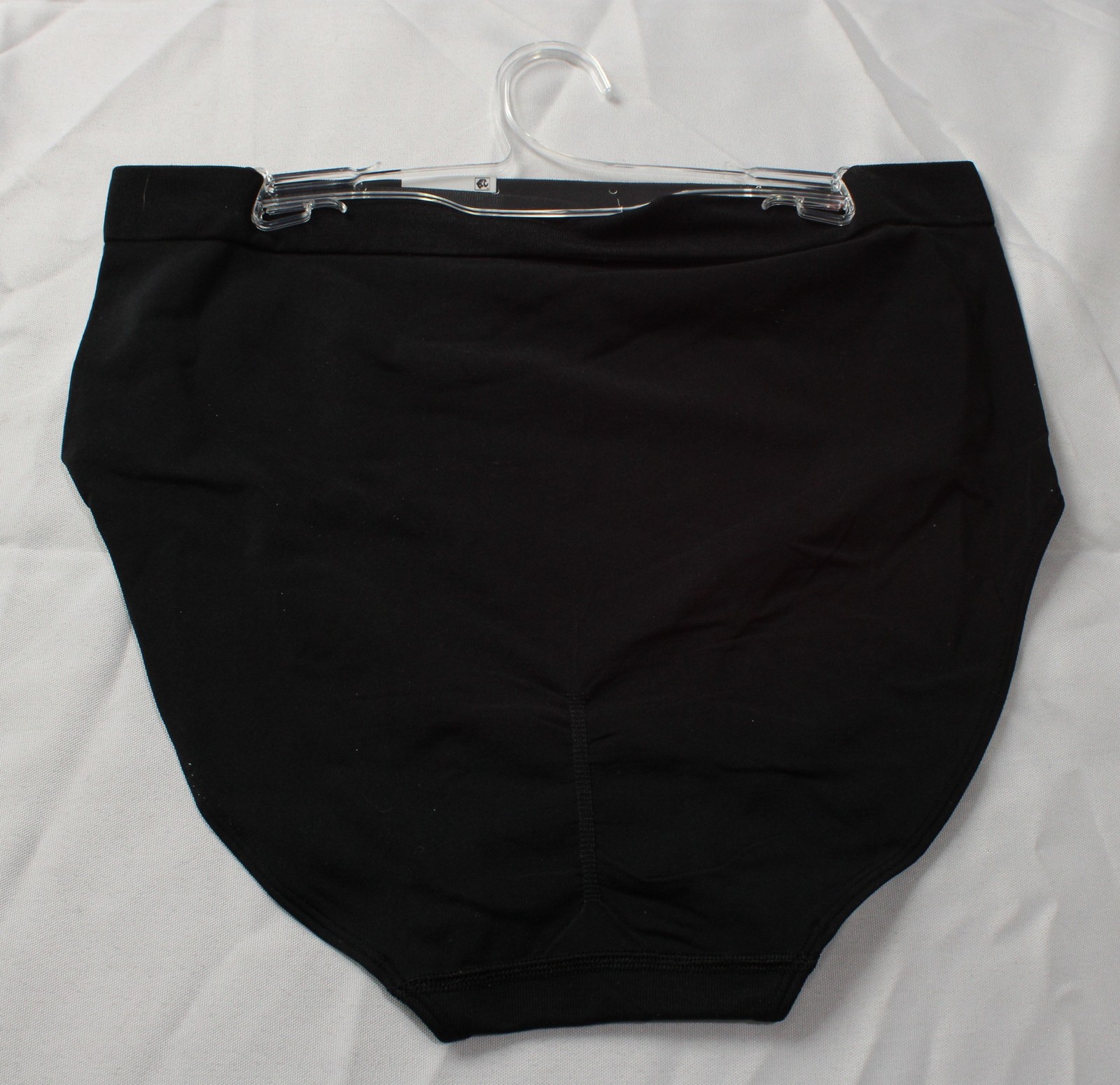 Wacoal Women’s B-Smooth Soft Seamless Brief Panty BL1 Black Size 2X NWT