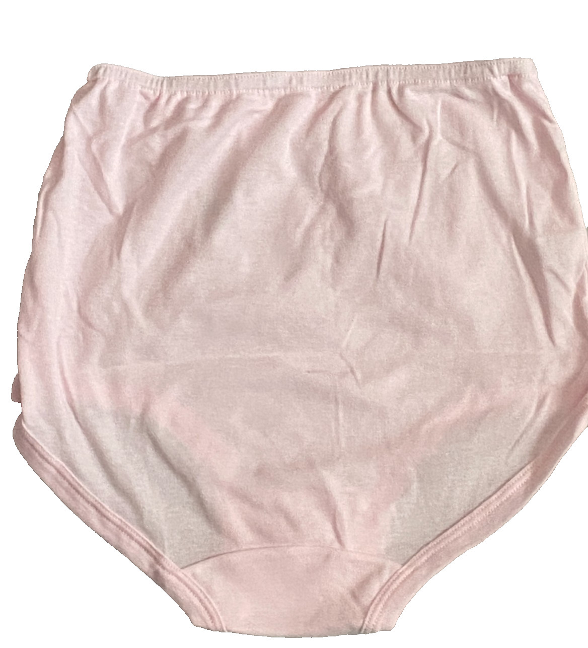 Vtg SO-EN Briefs Cotton Blend Underwear Panties Pastel w/ Flowers at Hip LARGE