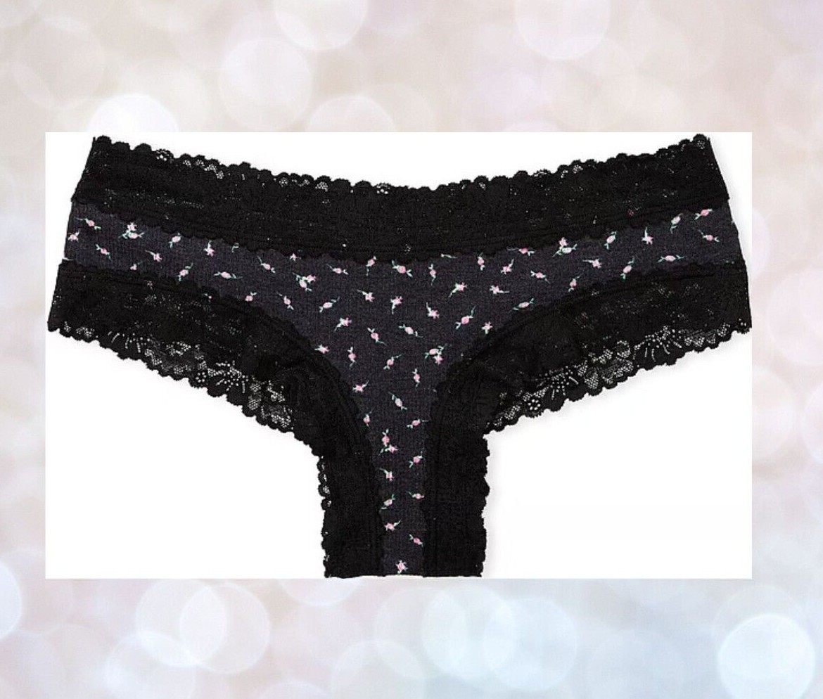 New w/Tag Victoria’s Secret Cotton Cheeky💖XS, M, L, XXL💙💲Discounts on 2+💲