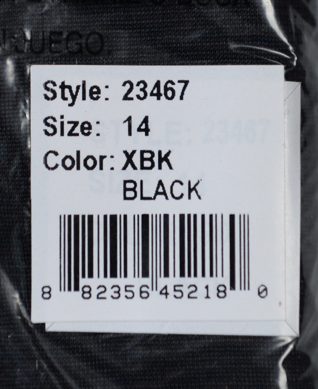 Bali Freeform Panties Style #2142/23467, Size 14 (7XL)